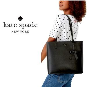 ♠️ KATE SPADE black tote bag - NWT
